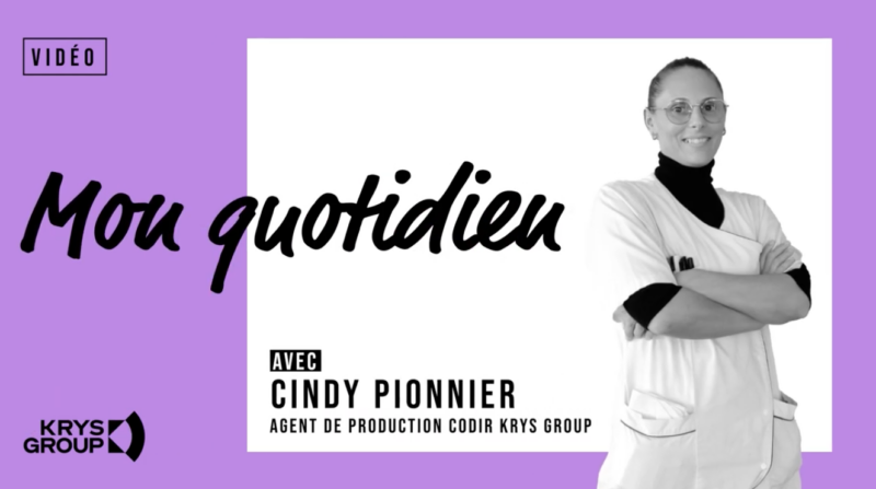 Mon quotidien de Cindy Pionnier
