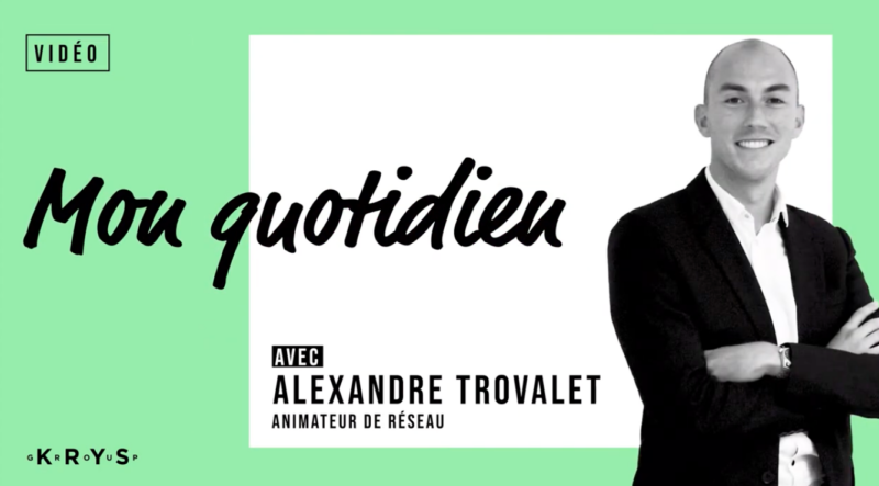 Alexandre, animateur réseau